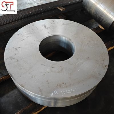 Customized Production Of Cylindrical, Shaft, Gear Or Block Alloy Steel Forgings