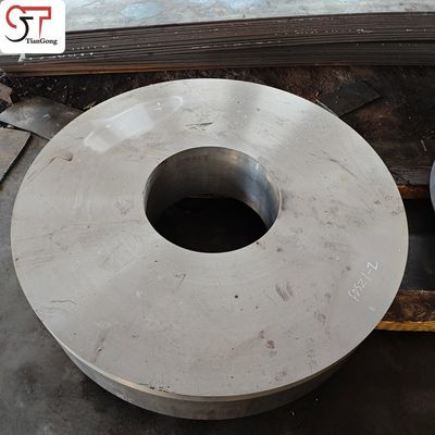 Customized Forged Gear Wear Resistant Ball Mill Gear 12T
