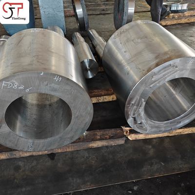Customized Production Of Cylindrical, Shaft, Gear Or Block Alloy Steel Forgings