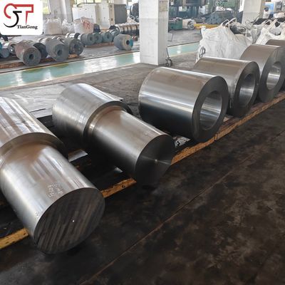 High Torque Free Forging Hydraulic Press 100KG Mining Equipment Gearbox Shaft