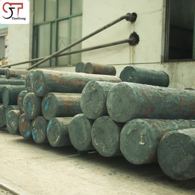 Hollow Bored Steel Blank Forging Blank For Rotary Equipment Fatigue Resistance