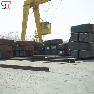 42CrMo 40Cr Forged Steel Block 20MnCr5 Mild Steel Block Hydraulic Breaker