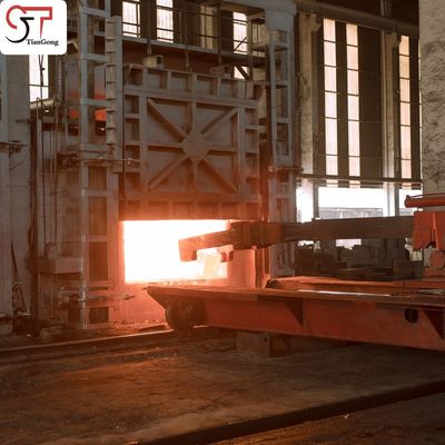 100kg - 7000KG Alloy Steel Heavy Steel Forgings Shaft For Wind Turbine Hot Forging Steel