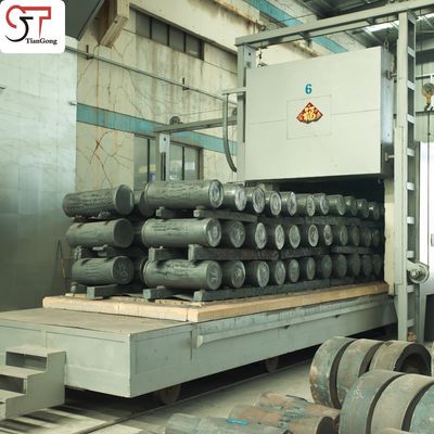 100KG - 1000KG Alloy Steel Forging Shaft For Wind Turbine Main Drive 42CrNiMo 18CrNiMo