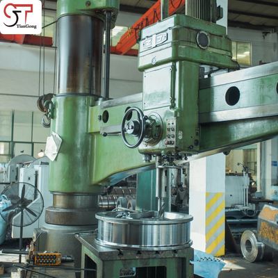 Blue Customized Carbon Steel Forgings Hydraulic Scraper Conveyor Shaft
