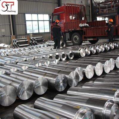 100KG - 1000KG Alloy Steel Forging Shaft For Wind Turbine Main Drive 42CrNiMo 18CrNiMo
