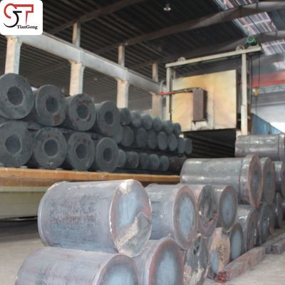 Hollow Fatigue Resistant Steel Forging Blank Alloy Steel Forging For Rotary Machinery