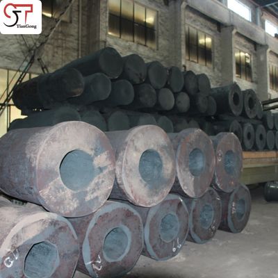 42CrMo High Load Steel Forging Blank Stress Relieved Steel Forging Parts