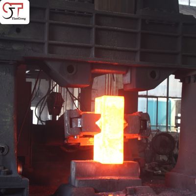 42CrMo 18CrNiMo Forged Shafts Wind Turbine Gearboxes 100kg To 1000KG Forging Steel Products