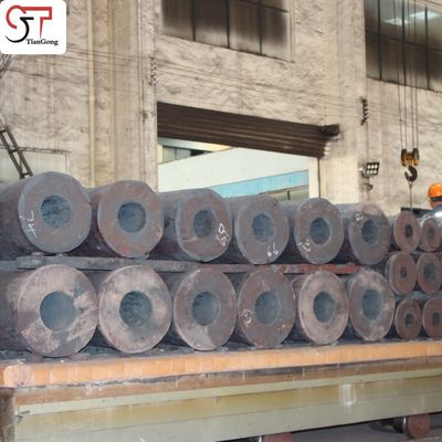 Hollow Bored Steel Blank Forging Blank For Rotary Equipment Fatigue Resistance