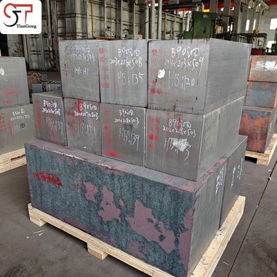 42CrMo 40Cr Forged Steel Block 20MnCr5 Mild Steel Block Hydraulic Breaker