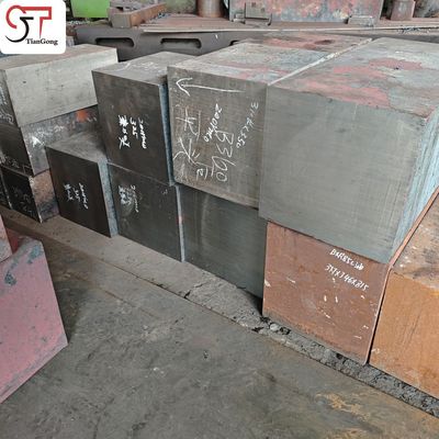 42CrMo 40Cr Forged Steel Block 20MnCr5 Mild Steel Block Hydraulic Breaker