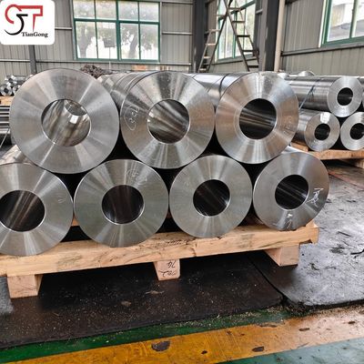 42CrMo 18CrNiMo Forged Shafts Wind Turbine Gearboxes 100kg To 1000KG Forging Steel Products