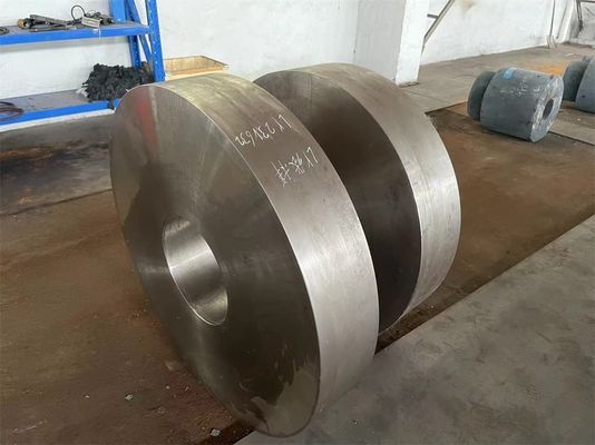 High Torque Forged Gear Corrosion Resistant Steel Gear 100kg