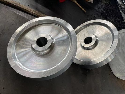 Large Module Hardened Forge Cast Iron Turbine Gear For Wind Turbine Transmission Units
