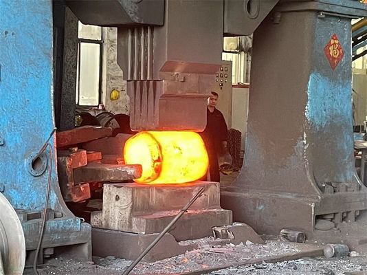 42CrMo 40Cr Alloy Steel Parts Wear Resistant Super Steel Forgings For Ship Shaft Fittings