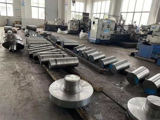 42CrMo4 Free Forging  High Strength Marine Propeller Shaft For Ship Drive Systems