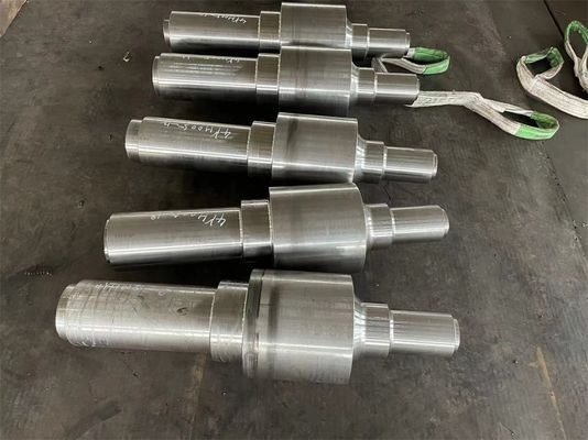 Large Size Hardened Steel Shaft Carbon Steel 35# 45# Steel Shaft In Marine Drives Use