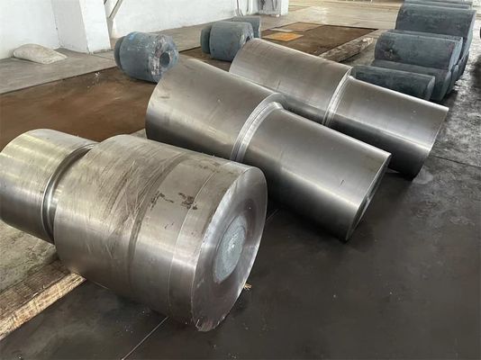 Marine Grade Forged Shaft Gear 0.02mm Tolerance Propulsion Systems Gear Drive Shaft
