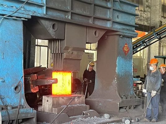 Customized Forging High Carbon Steel Gearboxes Input Output Shaft For Wind Energy
