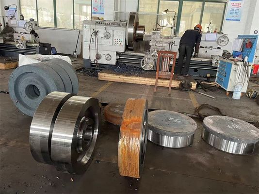 Large Diameter Forged Discs Pressure Vessels Heavy Equipment Beyblade Forge Disc