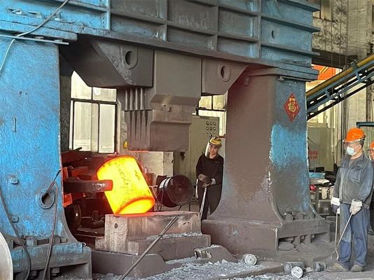 Customized Forging Blank Spline Shaft Low Speed Shaft High Speed Shaft Spindle