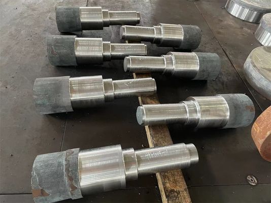 Marine Grade Forged Shaft Gear 0.02mm Tolerance Propulsion Systems Gear Drive Shaft