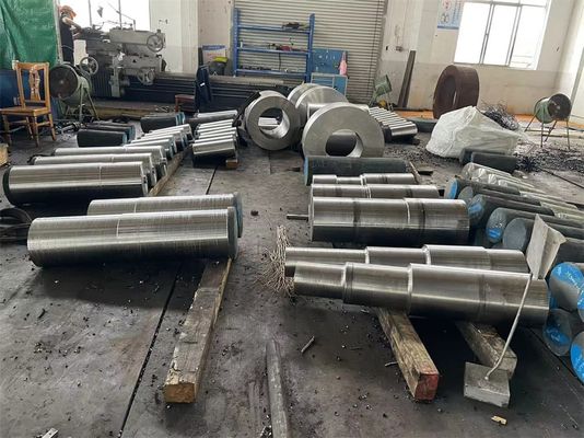 Large Size Hardened Steel Shaft Carbon Steel 35# 45# Steel Shaft In Marine Drives Use