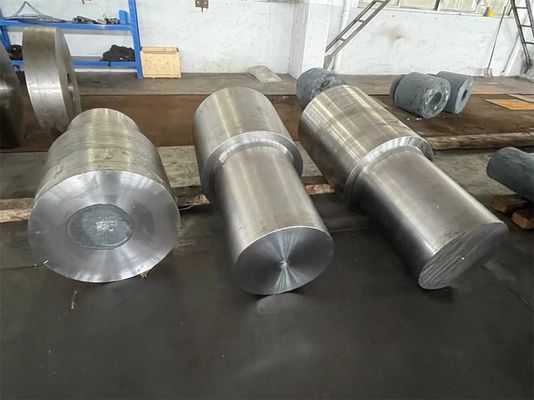 Marine Grade Forged Shaft Gear 0.02mm Tolerance Propulsion Systems Gear Drive Shaft