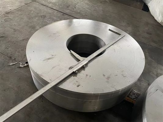Heat Treated Free Forged 0.1T Crane Wheel Hub For Heavy Duty Industrial