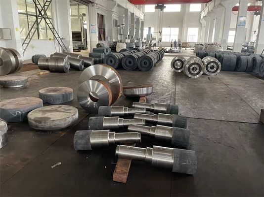 Large Diameter Forged Discs Pressure Vessels Heavy Equipment Beyblade Forge Disc