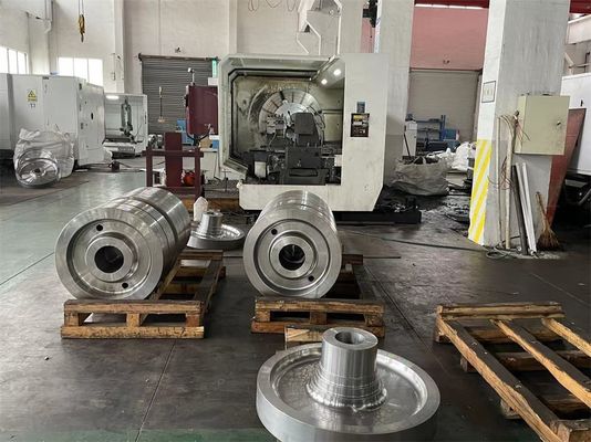 Heavy Duty Free Forging  Gantry Crane Wheel For Port And Industrial Crane