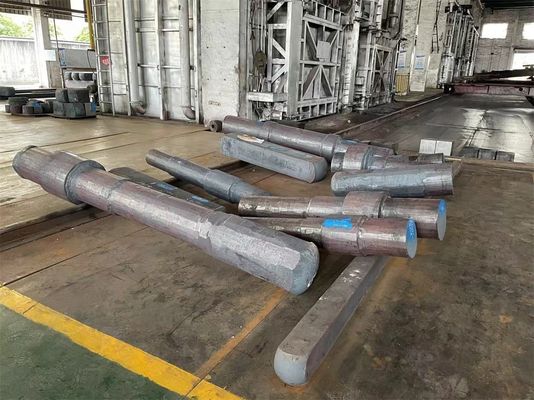 18CrNiMo7-6 Gear Case Hardened Shaft For Wind Power Equipment Gear Shaft
