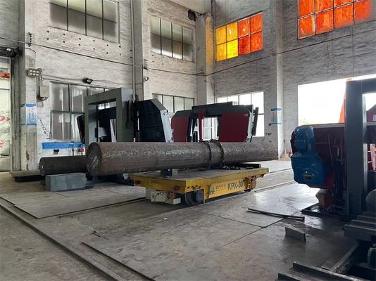 42CrMo Industrial Equipment Steel Forging Blank Hot Forged Cylindrical Steel Forging