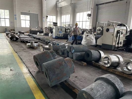 42CrMo High Load Steel Forging Blank Stress Relieved Steel Forging Parts