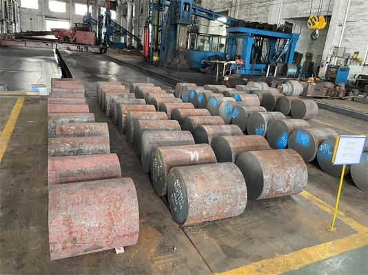 Hollow Bored Steel Blank Forging Blank For Rotary Equipment Fatigue Resistance