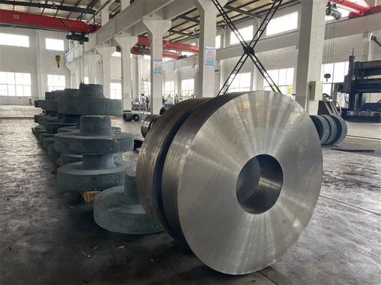 42CrMo 40Cr Alloy Steel Parts Wear Resistant Super Steel Forgings For Ship Shaft Fittings