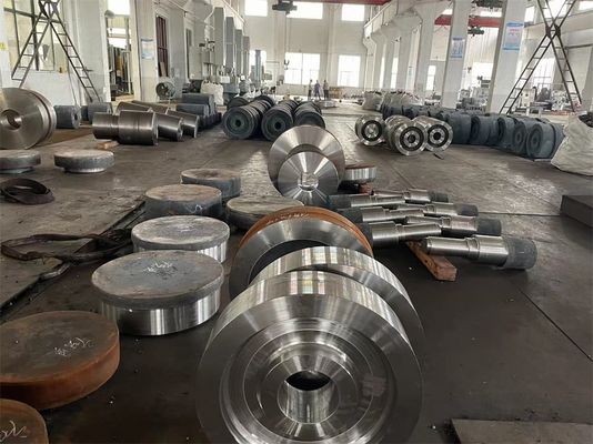 Large Diameter Forged Discs Pressure Vessels Heavy Equipment Beyblade Forge Disc