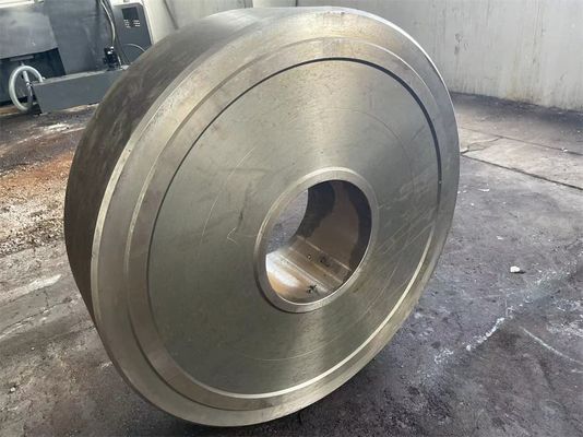 Large Module Hardened Forge Cast Iron Turbine Gear For Wind Turbine Transmission Units