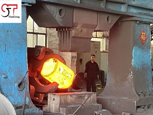 Industrial Mild Steel Gears Drive Shaft Forged From 4140 42CrMo4 Steel