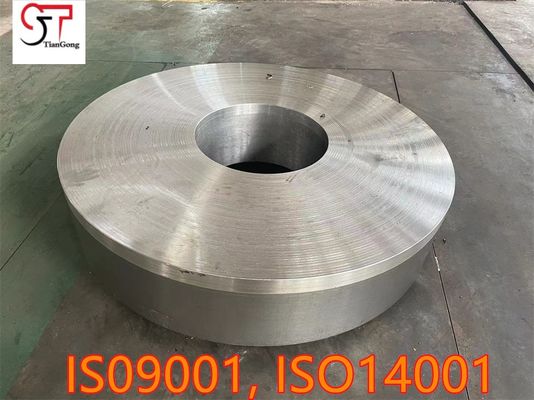 20CrMnTi Heavy Steel Forgings 7ton Shipbuilding Intermediate Shaft Casting Forge