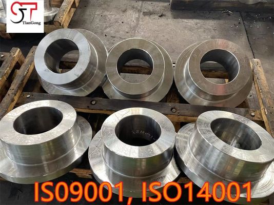 42CrMo 40Cr Alloy Steel Parts Wear Resistant Super Steel Forgings For Ship Shaft Fittings