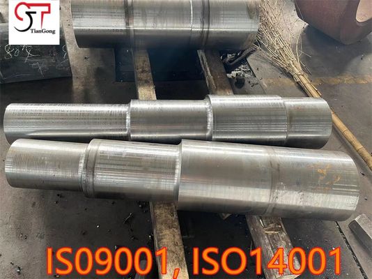 18CrNiMo7-6 Gear Case Hardened Shaft For Wind Power Equipment Gear Shaft