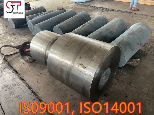 Hydraulic Press Systems Free Forging Cylinder Block 20CrMnTi