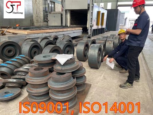 18CrNiMo 45# Steel Gear Forgings Alloy Steel Shaft Metallurgy Planetary Gear Used