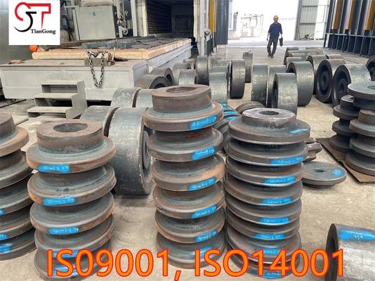 Machined Forged Disc Carbon Steel Coupling Forgings For Hydraulic Drive Assemblies