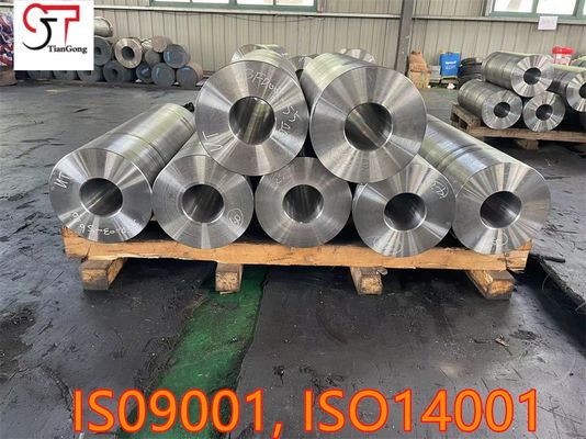 Large Dia Heavy Forging 42CrMo4 18CrNiMo7-6 Forged Steel Parts for Wind Turbines