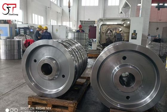 42CrMo 40Cr Forged Gear Precision Forged Alloy For Wind Power Gearbox