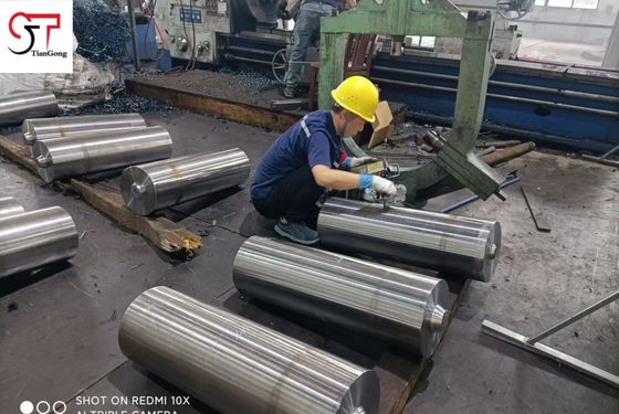 Heavy Duty Gas Free Forging Offshore Drilling Spindle For Oil