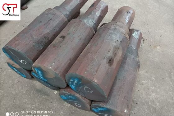 18CrNiMo7-6 Steel Free Forged Alloy Steel Machined Industry Gearboxes Custom